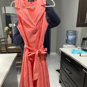 Dress from Jones New York in coral